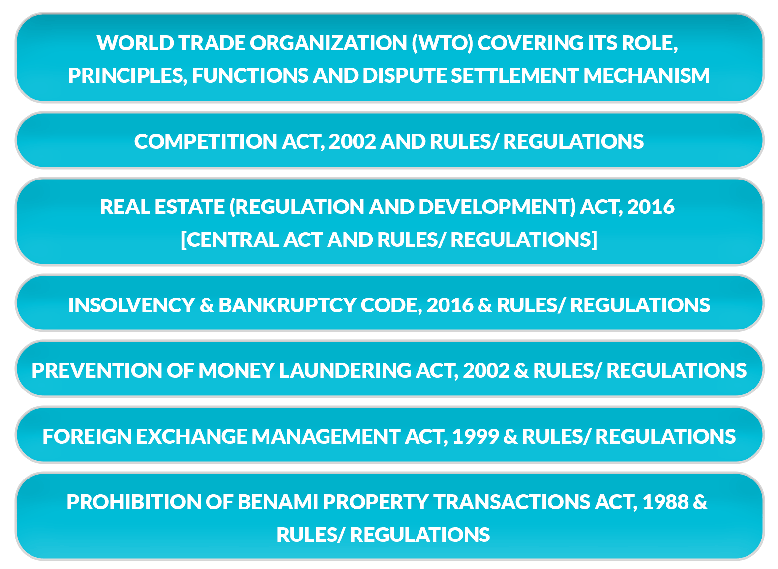 Economic Laws: CA Final Elective Papers Syllabus Overview