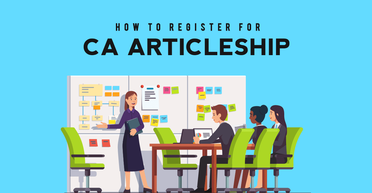 How to register for CA Articleship