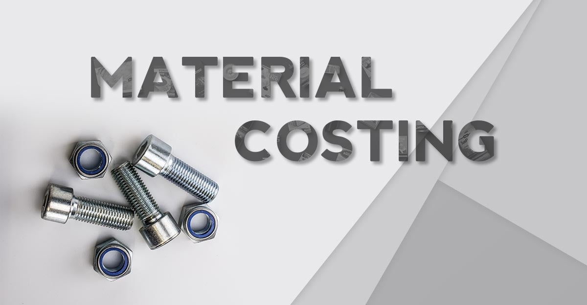 What is Material Costing?